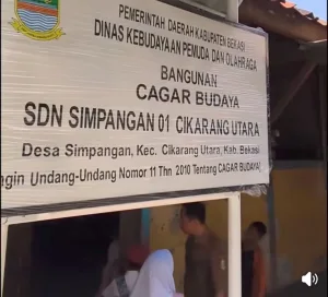 Menelusur Jejak SDN Simpangan 01 Bekasi, Saksi Bisu Politik Etis Kini Jadi Cagar Budaya