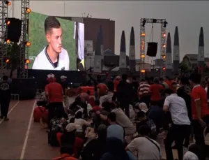Nobar Timnas Indonesia vs Arab Saudi Ditiadakan, Ini Alasan Pemkot Bekasi