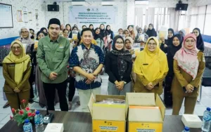 Berkah Daging Dam, BAZNAS Kota Bekasi Bagikan Ribuan Pouch untuk Bumil dan Masyarakat Rentan