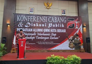 Konfercab Alumni GMNI Bekasi, Tri Adhianto Ajak Kader Teladani Semangat Bung Karno