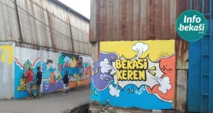Kampung Literasi Cikiwul, Inisiatif Mural Tingkatkan Minat Baca Masyarakat