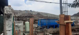 UPTD Sumur Batu Sebut Hanya Pergeseran Sampah Akibat Hujan, Bantah Terjadi Longsor