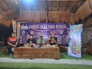 Gaspol, Ratusan Rider Siap Adu Skill di Sirkuit Vida 18 Oktober 2025