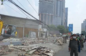 Lahan Bekas Bangli Pekayon Bakal Disulap Jadi Taman dan Pedestrian Pemkot Bekasi