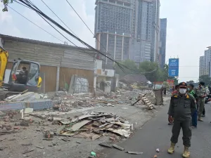 Lahan Bekas Bangli Pekayon Bakal Disulap Jadi Taman dan Pedestrian Pemkot Bekasi