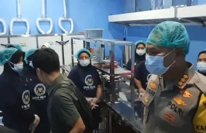 Antisipasi Keracunan Makanan, Standar Dapur SPPG Polri Kota Bekasi Ditingkatkan