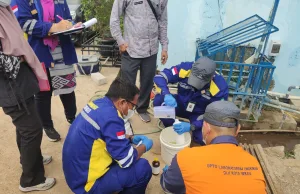 Dapur MBG di Rawalumbu Terindikasi Cemari Lingkungan, DLH Lakukan Investigasi