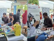 Pertamina Retail Sulap SPBU Jadi Pos Kesehatan, Warga Bisa Cek Kesehatan Gratis !
