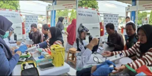 Pertamina Retail Sulap SPBU Jadi Pos Kesehatan, Warga Bisa Cek Kesehatan Gratis !