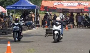 Drag Bike Reka Vida 2025 Gebrak Bekasi, 180 Rider Adu Kecepatan