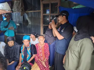 Kampung Pemulung  Cikiwul Jadi Sorotan, Mensos RI Genjot Kuota Bansos Nasional