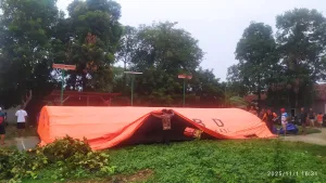 Kali Cikarang Meluap, BPBD Kabupaten Bekasi Evakuasi Ribuan Warga Terdampak Banjir