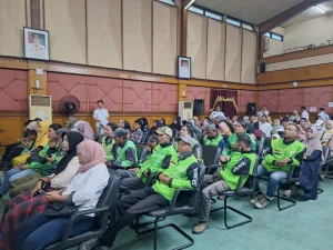 Ribuan Pekerja Rentan di Kota Bekasi Dapat Jaminan Kecelakaan hingga Kematian