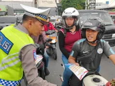 ETLE Belum Tersedia Operasi Zebra di Bekasi Andalkan Tilang Edukatif, Ini Alasannya