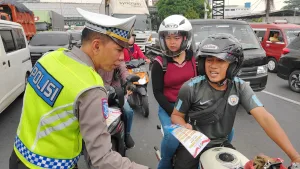 Tekan Angka Kecelakaan, Operasi Zebra Digelar di 3 Titik Jalan di Kota Bekasi