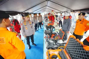 Nataru dan Cuaca Ekstrem, Kapolri Dorong Sinergi Semua Pihak