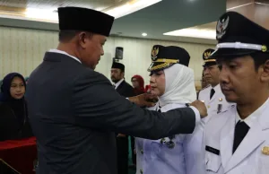 Pemkot Bekasi Lantik 38 Pejabat Baru, Mulai dari Sekdis Camat hingga Lurah