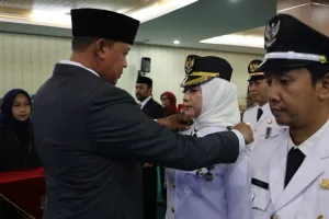 Pemkot Bekasi Lantik 38 Pejabat Baru, Mulai dari Sekdis Camat hingga Lurah