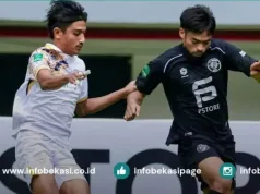 Dominasi Bola Tak Cukup, FC Bekasi City Tumbang di Kandang Sendiri