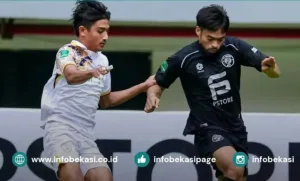 Dominasi Bola Tak Cukup, FC Bekasi City Tumbang di Kandang Sendiri