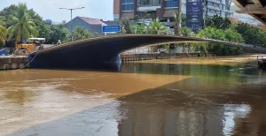 Wisata Air Kalimalang, Jembatan dengan Struktur CMP Jadi Daya Tarik Baru Kota Bekasi