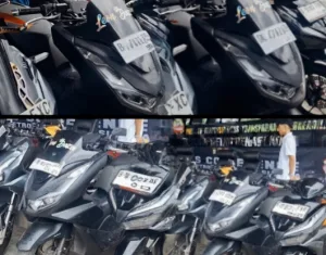 Kunci T Jadi Momok, Ratusan Motor di Bekasi Raib Digondol Maling
