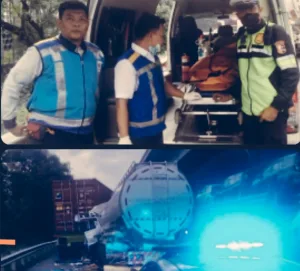 Kecelakaan di Tol Japek Km 25 Satu Orang Meninggal, Diduga Akibat Sopir Mengantuk