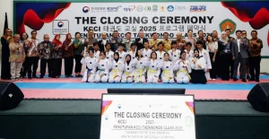 Dari Bekasi ke Busan, Kisah Inspiratif Kelas Taekwondo Ubhara Jaya yang Mendunia