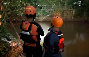 Kali Cikeas Kembali Telan Korban 2 Anak Tenggelam Saat Bermain Belum Ditemukan