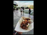 Sate Kikil Bang Latif: Potret Kehidupan Pedagang Kecil ‘Menemani’ Suporter dan Pelari