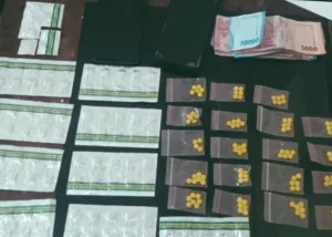 Polisi Bongkar Warung Jus di Cibarusah Dijadikan Markas Jual Beli Narkoba