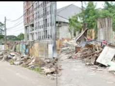 Antisipasi Banjir, Pemkot Bekasi Bongkar 35 Bangunan Liar di Margahayu