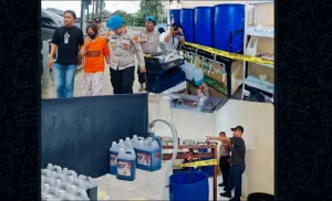 Sabun Cuci Palsu Merek Ternama Dijual Via E-commerce, Polisi Ciduk Pelaku