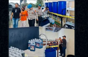 Sabun Cuci Palsu Merek Ternama Dijual Via E-commerce, Polisi Ciduk Pelaku