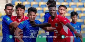 FC Bekasi City Ditahan Imbang PSPS di Awal Putaran Kedua Liga 2