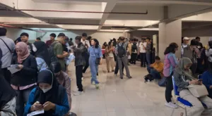 Pencari Kerja Serbu Job Fair di BCP, Posisi Admin hingga Manajer Cabang Jadi Incaran