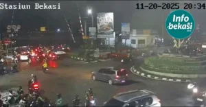 Mulai 28 November, Pintu Akses Jalan Ir. H. Juanda Stasiun Bekasi Ditutup