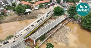 Jembatan Kemang Pratama Bakal Dibangun Ulang, Penutupan Jalan Mulai 24 November