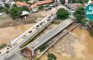 Jembatan Kemang Pratama Bakal Dibangun Ulang, Penutupan Jalan Mulai 24 November