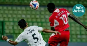 Laskar Kuda Hitam Bungkam Persekat Tegal, Raih Poin Penuh di Stadion Patriot