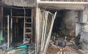 Ini Penyebab Kebakaran Warung Kelontong di Segara Jaya Tarumajaya