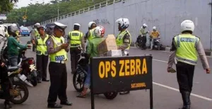 Pengendara Terjaring Operasi Zebra Jaya Mayoritas Pelanggar Tak Pakai Helm dan Lawan Arus