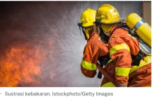 Si Jago Merah ‘Mengamuk’, Pabrik Limbah Bantargebang Terbakar, Damkar Turun Tangan