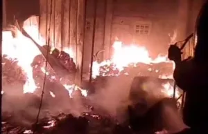 Ini Penyebab Pabrik Kardus di Karangharja Dilalap Si Jago Merah