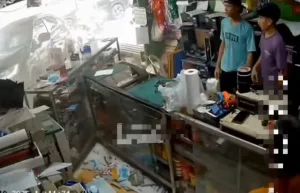 Pajero Seruduk Toko Fotokopi di Jatiasih, Ini Kronologinya