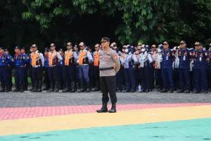 1.650 Personel Gabungan Jaga Bekasi Saat Libur Nataru