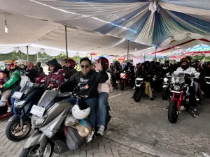 ASDP: H-5 Nataru Arus Sepeda Motor Jalur Pelabuhan Ciwandan Meningkat 