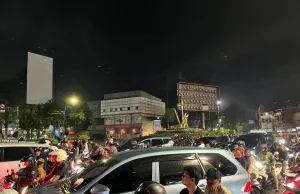 Alun-Alun Bekasi Macet, Warga Diminta Tetap di Rumah atau Gunakan Jalur Lain