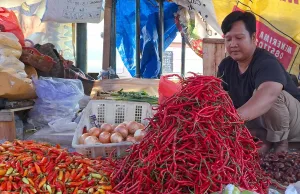 Harga Cabai Melambung Jelang Nataru, Ini Komentar Disperindag Kota Bekasi