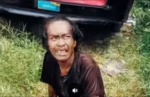 Pria Diduga ODGJ Nyaris Babak Belur Ketahuan Curi Mobil Kini Dibawa ke TKSK
